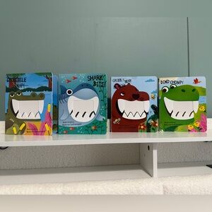 Crunchy Books box set by Costamagna
